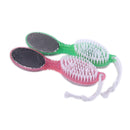 4 IN 1 Foot Care Callus Brush Pumice Scrubber Pedicure Feet Exfoliate Remover