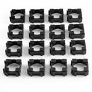 100Pcs 18650 Lithium Cell Cylindrical Battery Case Holder Bracket For Diy B T1O3