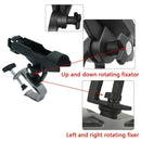 Fishing Boat Rods Holder 360 Degree Rotation Adjustable Power Lock Fishing  T6L7