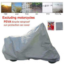 Motorcycle Protective Cover Waterproof Bike Scooter Outdoor Proof Rain&Dust X0A5