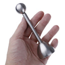 Beater Sheller Stainless Steel Eggshell Cutter Raw Egg Topper Cutter Opener M&O