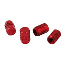 4 Pieces Aluminum Tire Wheel Rims Tire Valve Stem Caps Car Truck Vehicles