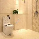 Stainless Steel Bath Grab Shower Handle with Anti-Slip Grip - Disabled Elde