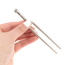 1PC 440Hz A Tuning Fork Tone Stainless Steel Tuning Fork Violin Guitar Tuner Hn