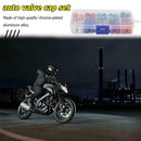 40pcs Multi Color Aluminum Car Tire Valve Stem Caps Tyre Valve Dust Covers