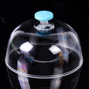 Plastic Watch Dust Sheet Cover Protect Guard Tray Movement Repair Part Component