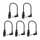 5 Pcs Guitar Effect Pedal DC Cable For Electric Guitar Replacement Accessory
