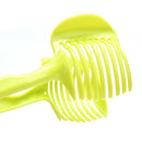 Kitchen  Lemon Clip Tomato Potato Slicer Holder Fruits Vegetables Cutter Too Bj