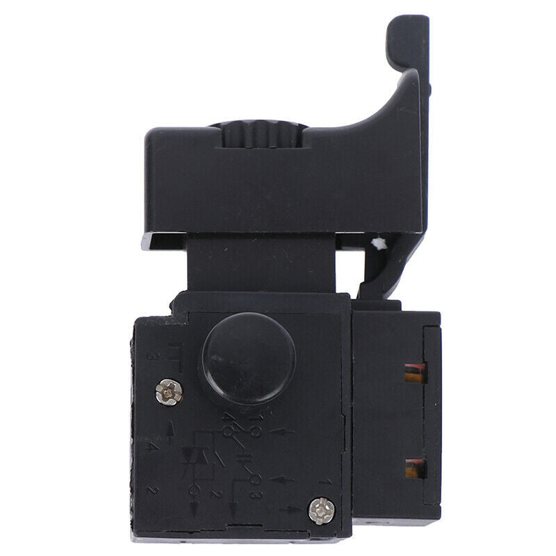 FA2-6/1BEK Black 6A 250V Electric Drill Speed Control Trigger Button Swi.AU
