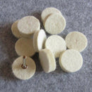 20x Polishing Head Grinding Jewelry Metal Wheels Buffing+2 Mandrels Useful JIT