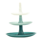 3 Tiers Plastic Cake Stand Tray Fruits Snacks Bowls Event Baby Shower Decor