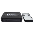 Dac Digital To Analog Audio Converter Ir Remote Control 24 Bit 192Khz Optic V5F1