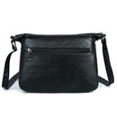 Fashion Women Leather Shoulder Messenger Bag Large Capacity Handbag Purse