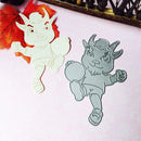 Mascot Metal Cutting Dies for Scrapbooking/Photo Album Embossing DIY Craft