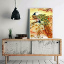 5D DIY Full Drill Square Diamond Painting Peafowl Cross Stitch Embroidery