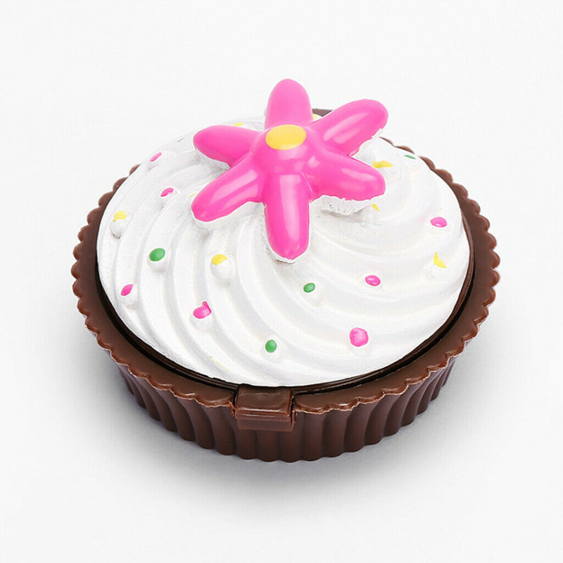 Creative Cute Colorful Donut Shape Lip Balm Sweet Girls Doughnut Moisturizing