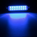 50W Stainless Steel 27LED Blue Underwater Pontoon Marine Boat Transom Light Y7K9