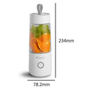 350ml Smart USB Juice Cup Portable Blender Smoothie Juice Machine (White) A