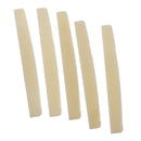 Acoustic Folk Guitar Accs String Bridge Saddle Bone Cut Compensated 72x9x3mm