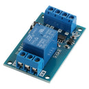 12V Bond Bistable Relay Car Modification Switch Start Stop Self-Locking  Module