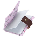 Elegant Country Style Canvas Credit Business ID Card Bag Pocket Wallet Hold