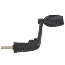 Black plastic power handle fishing reel crank crank arm Spinning Reel