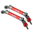 RC Truck Drive Shaft, 2Pcs Front Drive Shaft CVD Transmission Axle for Trax