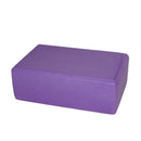 Purple Yoga Pilates Foaming Foam Block Brick Home Gym Stretch Aid Fitness