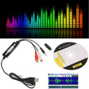 Cassette CD / USB Audio Capture MP3 WMA WAV OGG Converter Recorders To MP3 PC
