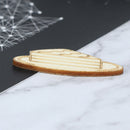 10x TeaSet Teapot/Teacup Wood Slices DIY Handmade Crafts For DIY Home DecorJR
