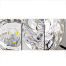 Aisle Flush LED ceiling lamp living room crystal corridor aisle lights LED