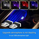 Mini Portable Mini Usb Led Car Light Car Interior Usb Atmosphere Light Plug L8R9