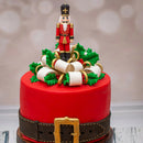 Nutcracker Solder Silicone Mold Sugarpaste Candy Chocolate Baking Mold Xmas gi%!