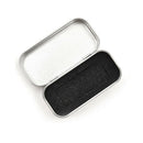 80*38*20mm Metal Tin Flip Storage Box Case Organizer For Coin Candy Keys 2018 Gw