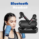 VV1 TWS Wireless Bluetooth 5.0 Earphones Touch Earbuds Ear Hook Headphones A