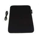 Non-Slip RGB Gaming Mouse Pad 9 Lighting Modes Laptop Mousepad Mat 14"x10"