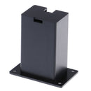 1PC Battery black holder case box compartment cover guitar bass pickup ME