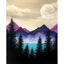 5D DIY Full Drill Diamond Painting Mountain River Cross Stitch Embroidery