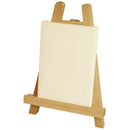 Small 11 inch Tabletop Wood Display Artist A-Frame Easel