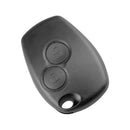 2 Buttons Car Remote Key Shell Case Cover Replacement for Renault Clio