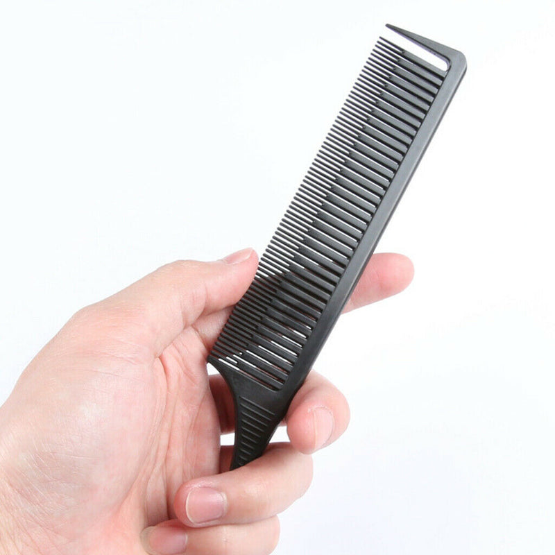 Professional Fine Weaving Highlighting Foiling Hair Comb for Salon Brush