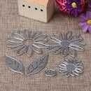 6 X Flowers die cuts metal die cutting dies in scrapbooking Cutting Dies