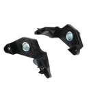 2 Pieces Headlamps Head Light Mounting Brackets for BMW 5 Series 63126941478