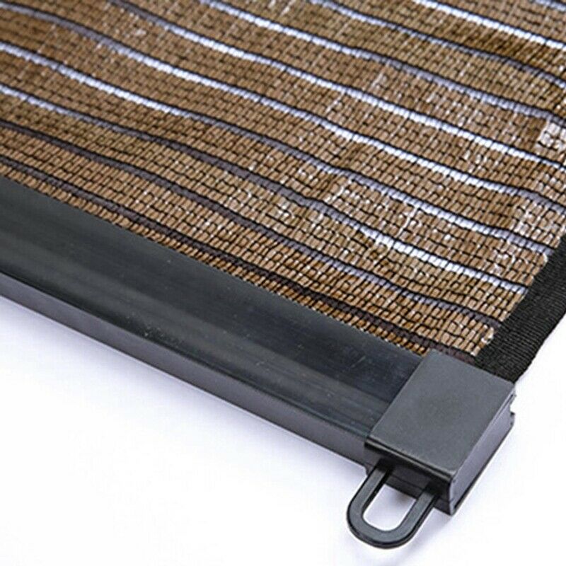 Window Curtains 1pcs Home Decor Portable Curling Bedroom Car Durable Sunscr E1C3