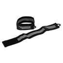 2pcs Bike Bicycle Elastic Reflective Ankle Leg Bind Wrist Safety Band Pant Strap