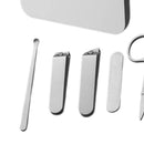 Men Women Manicure Pedicure Set Finger Toe Nail Clippers Scissors Grooming Kits
