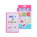 Toddler Preschool Kids Letter Recognizing Learning Alphabet Flash Cards (36pcs)