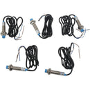 5Pcs NO LJ12A3-4-Z/BY Inductive Proximity Sensor Switch PNP DC6V-36V S9V6