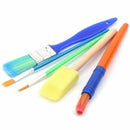 21 pieces Flower Sponge Painting Brushes for Kids Early Learning Painting D