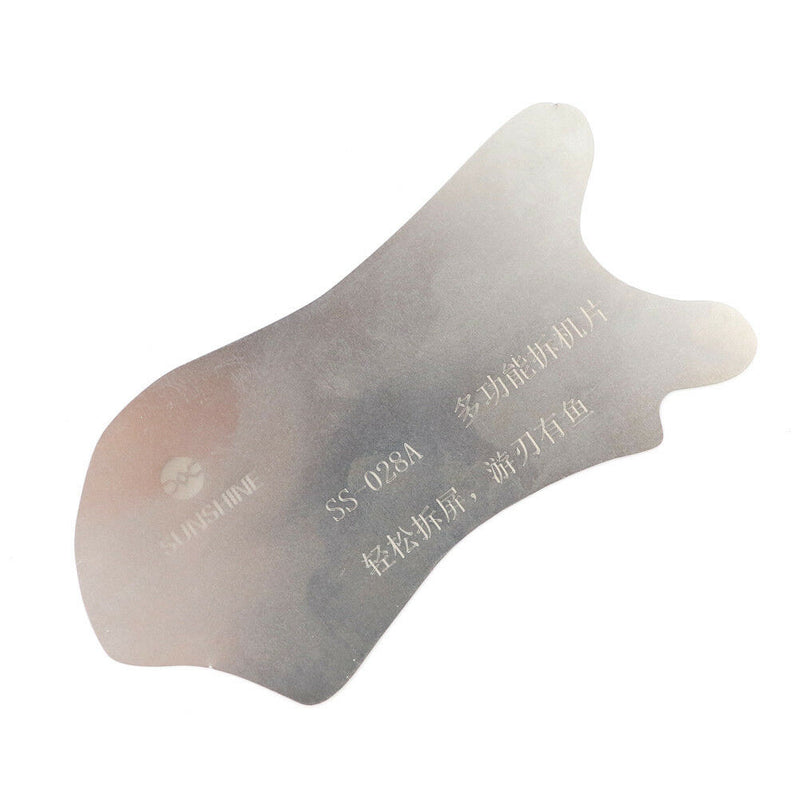 0.01mm Ultra Flexible Stainless Steel Disassemble Card for Phone Repair Tool   Z